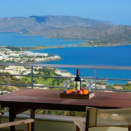 Elounda Irini Panoramic House Villa Esterno foto