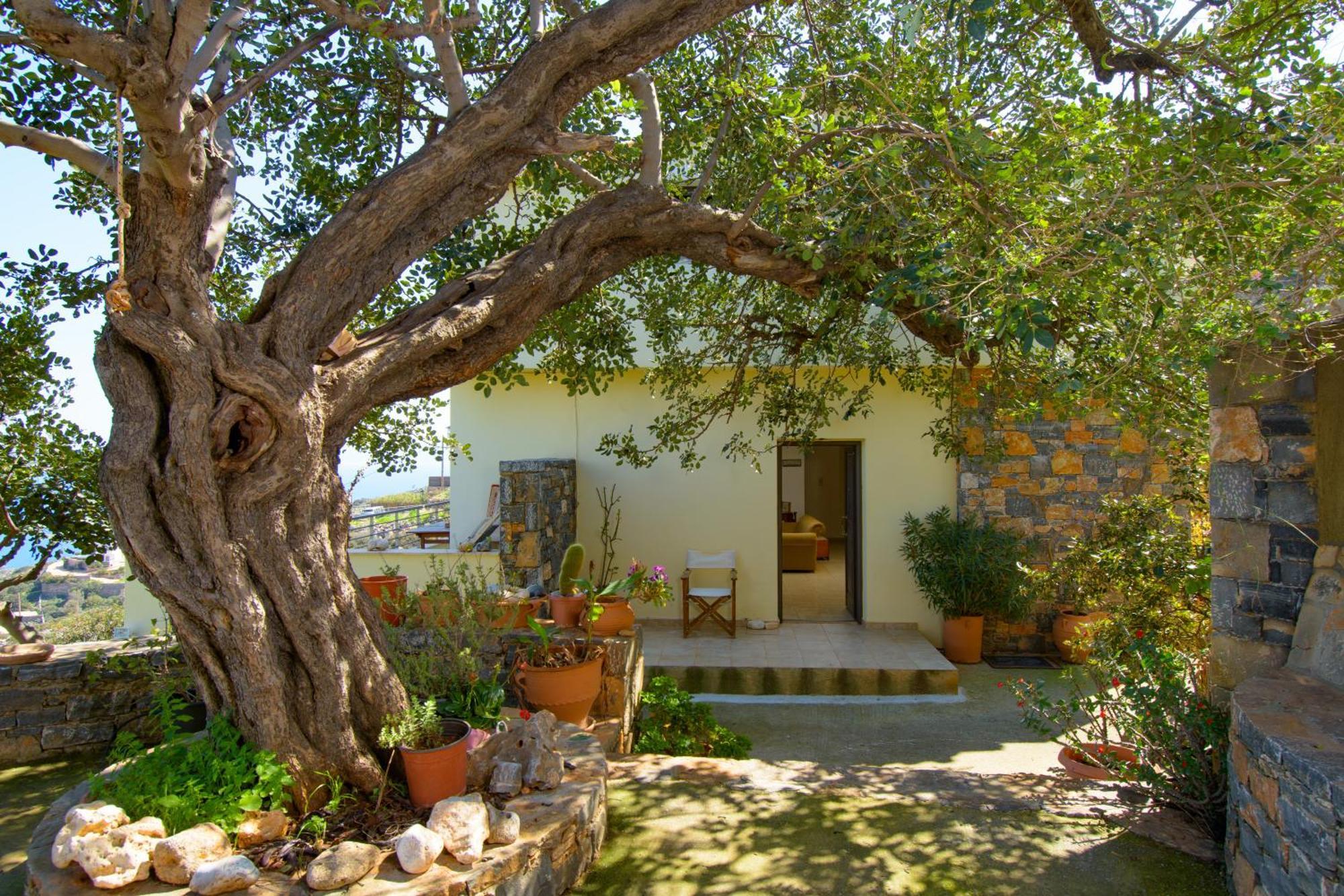 Elounda Irini Panoramic House Villa Esterno foto