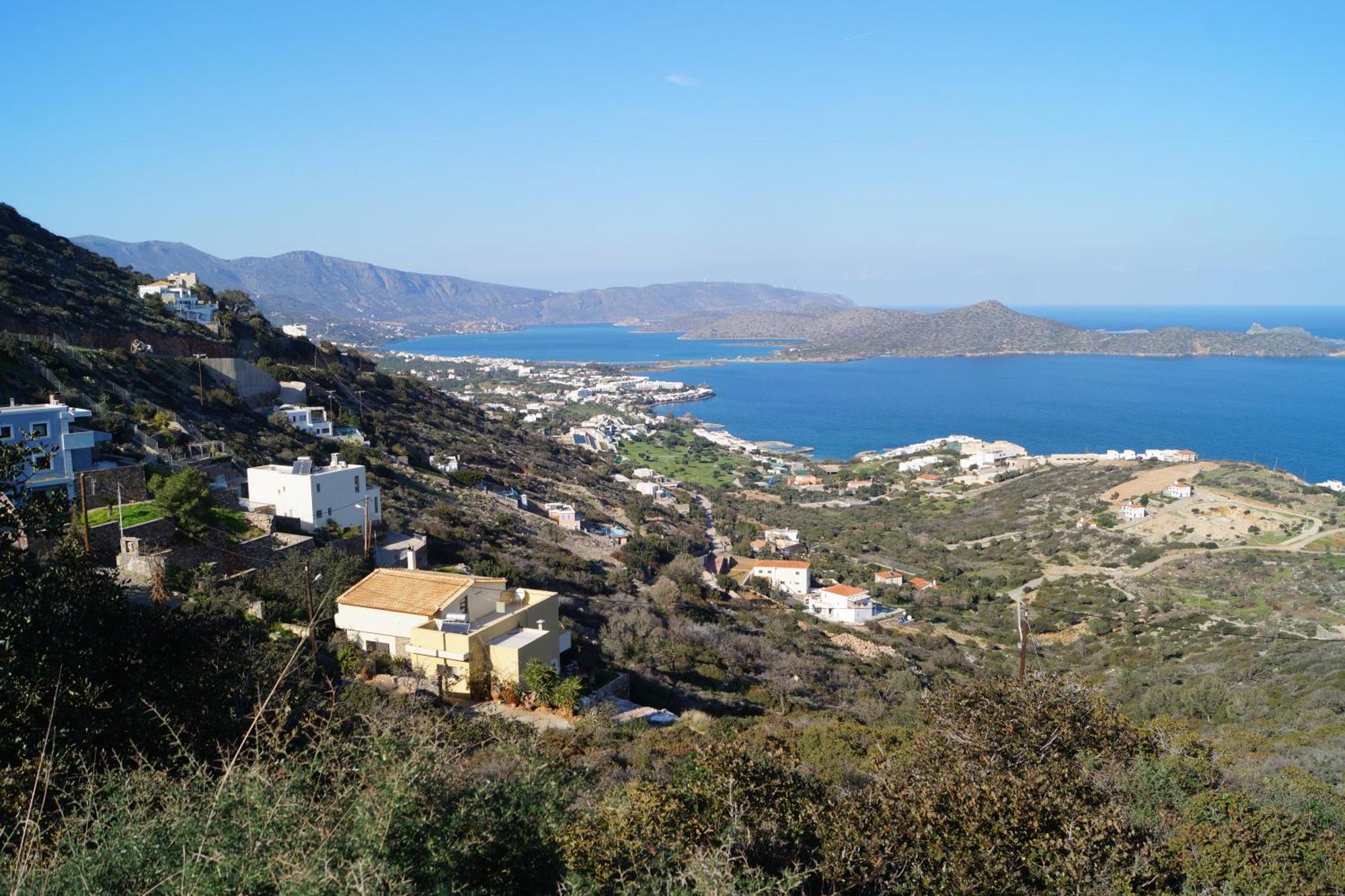 Elounda Irini Panoramic House Villa Esterno foto
