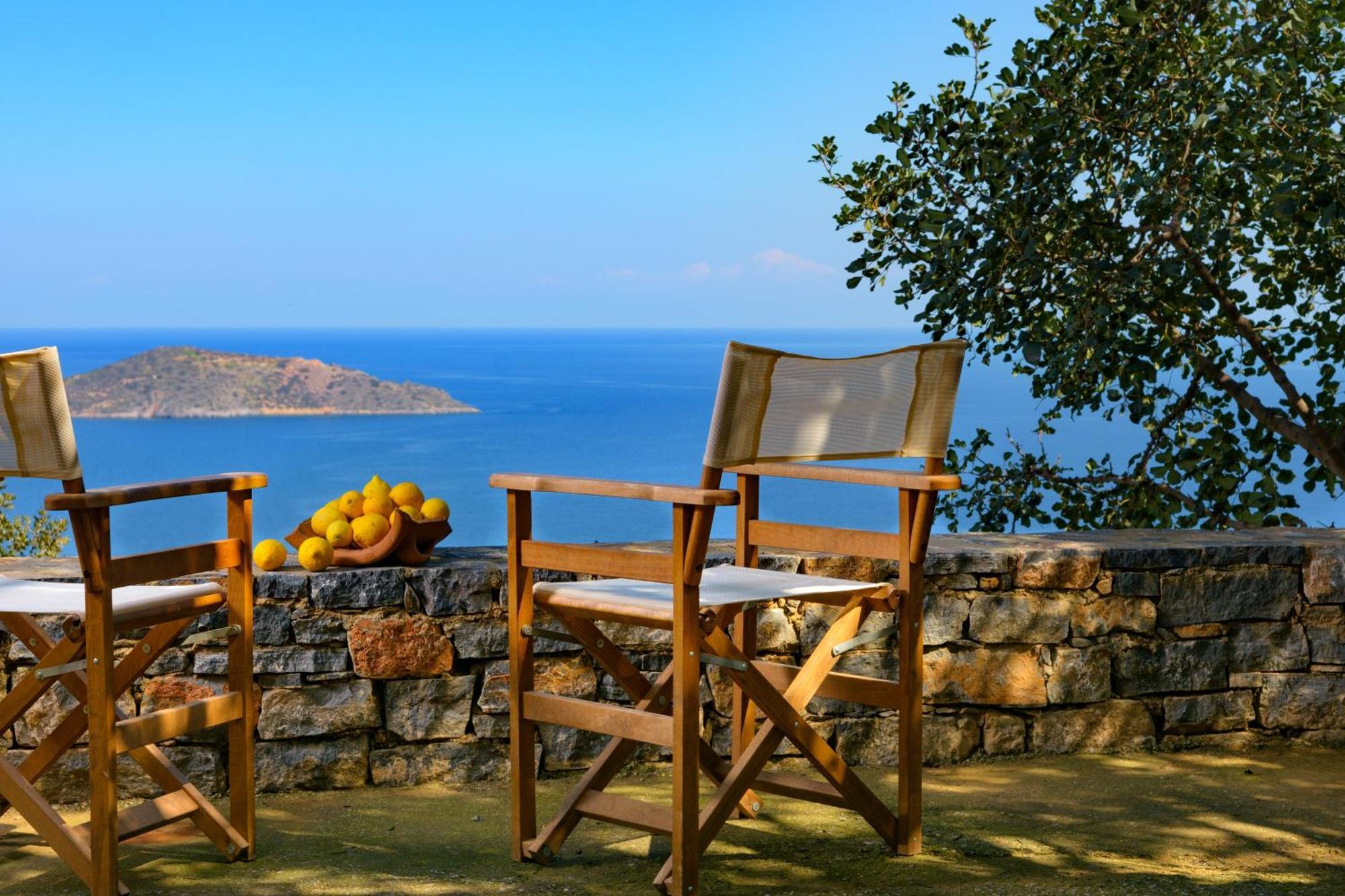 Elounda Irini Panoramic House Villa Esterno foto