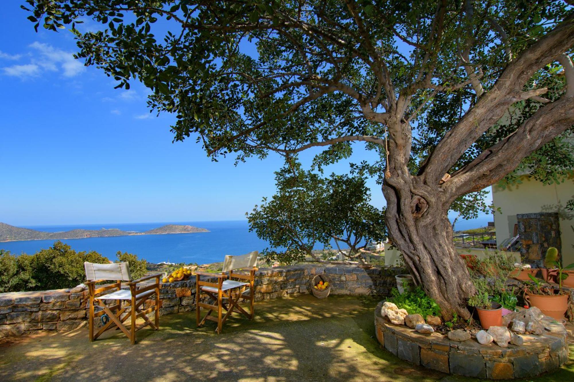 Elounda Irini Panoramic House Villa Esterno foto