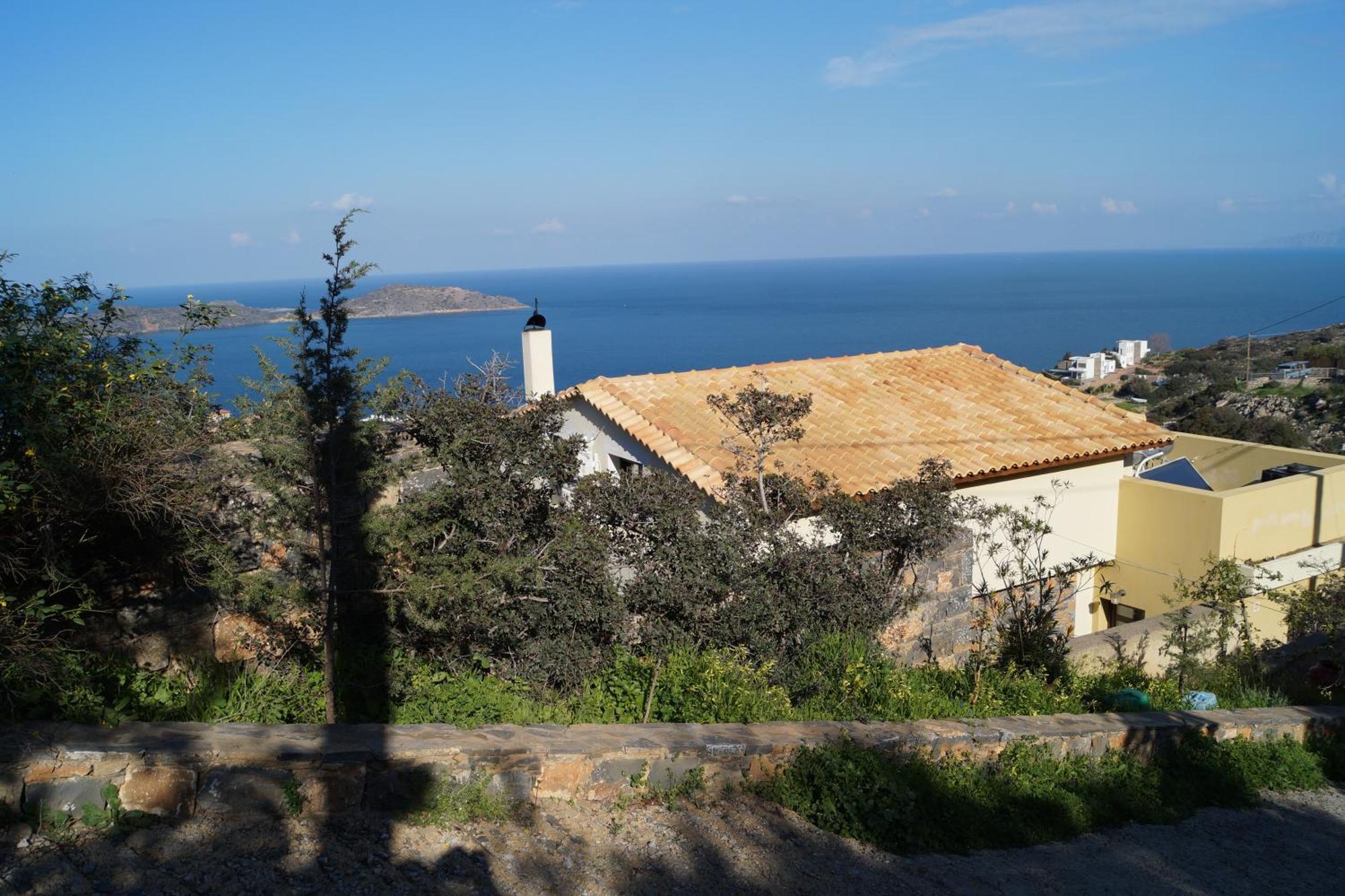Elounda Irini Panoramic House Villa Esterno foto